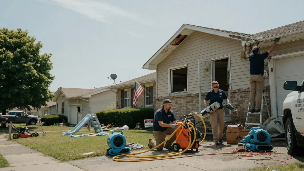 Water Damage Restoration in Caledonia, MI near me